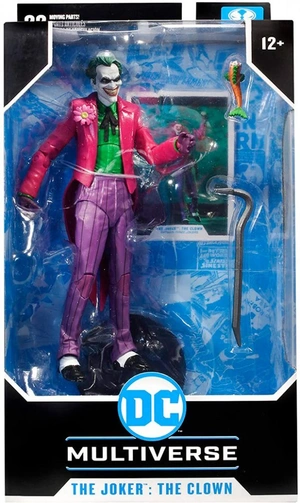 Фигурка McFarlane DC Multiverse Batman Three Jokers The Joker The Clown 18см