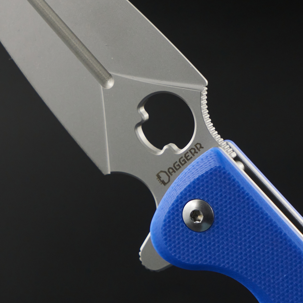Нож складной Daggerr Arrow Blue BB VG10
