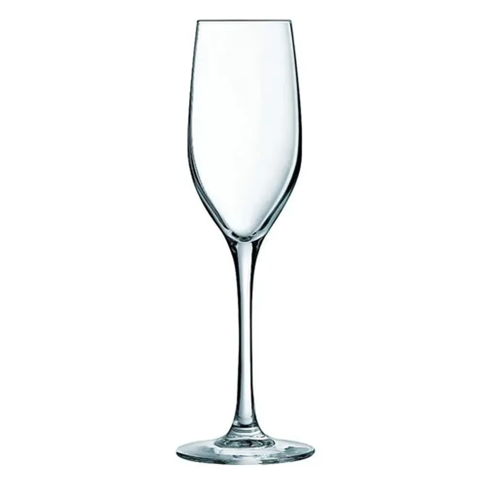 Бокал-флюте для шампанского 170 мл хр. стекло "Сиквенс" d 5,5 см h21 см Chef&Sommelier [6]