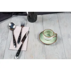 Кофейная пара 90 мл d 6,4 см h4,8 см Blue Lake Fusion P.L. Proff Cuisine [6]