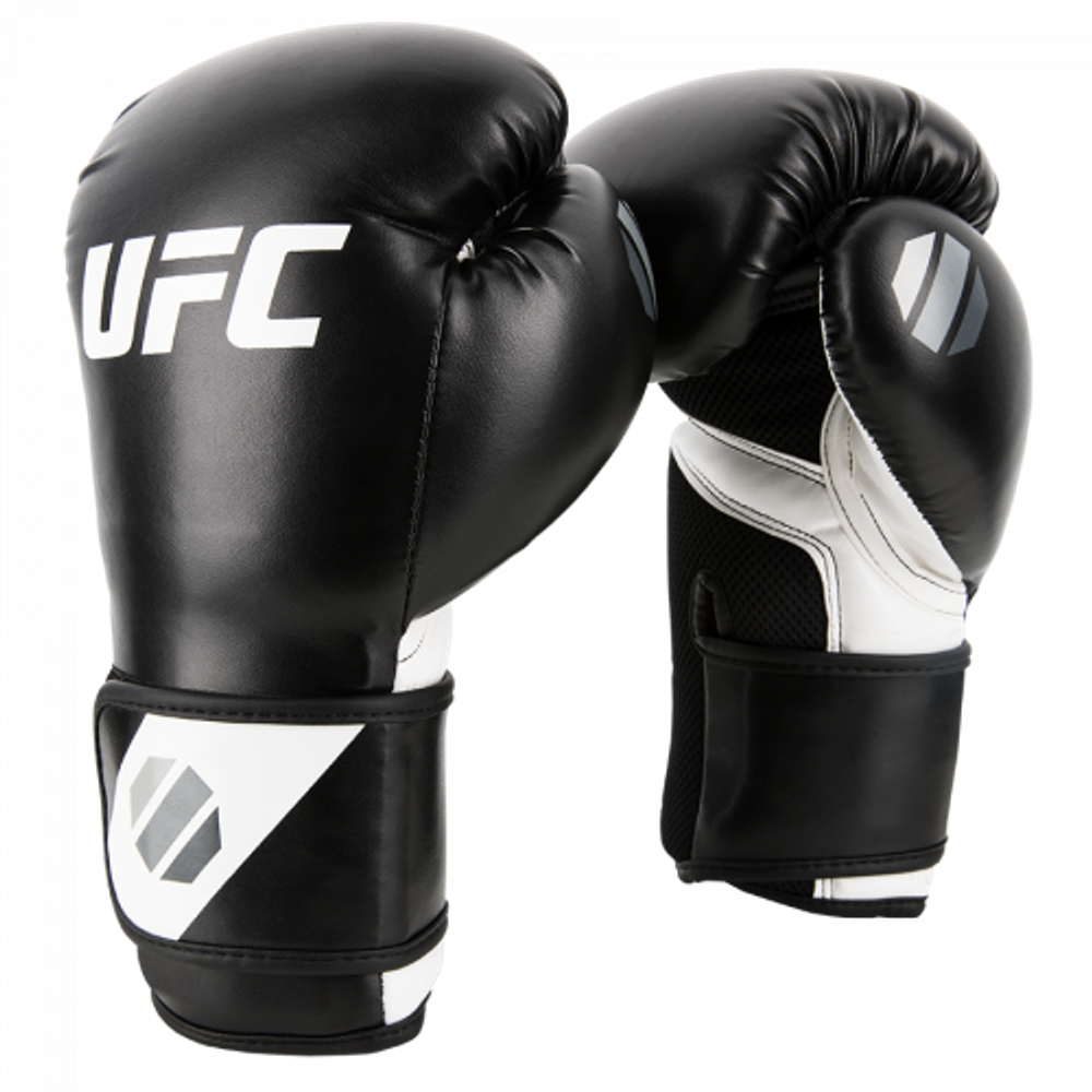 UFC Pro Fitness Перчатки тренировочные для спарринга черные - 18 Oz