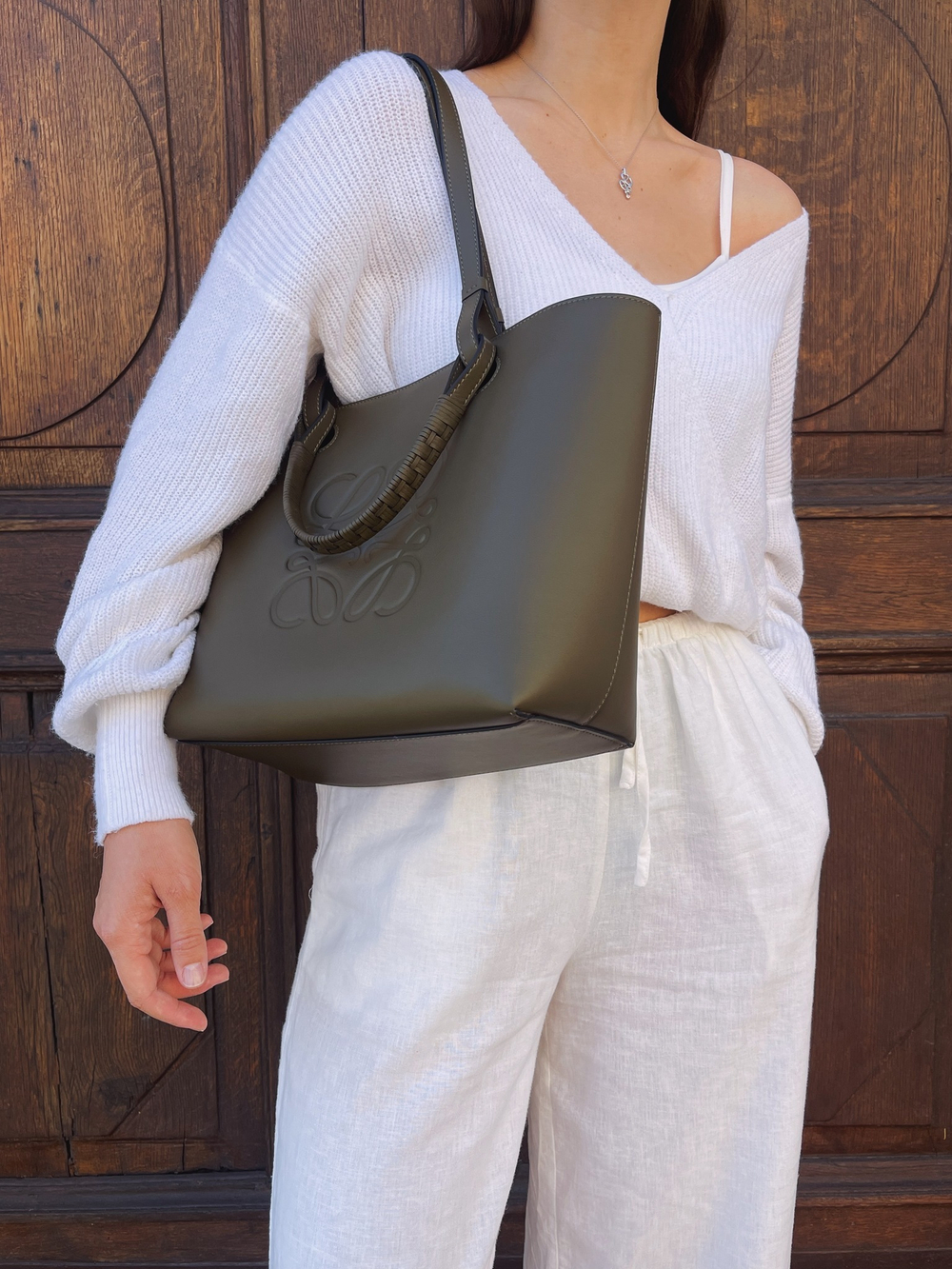 Loewe Large Anagram Tote