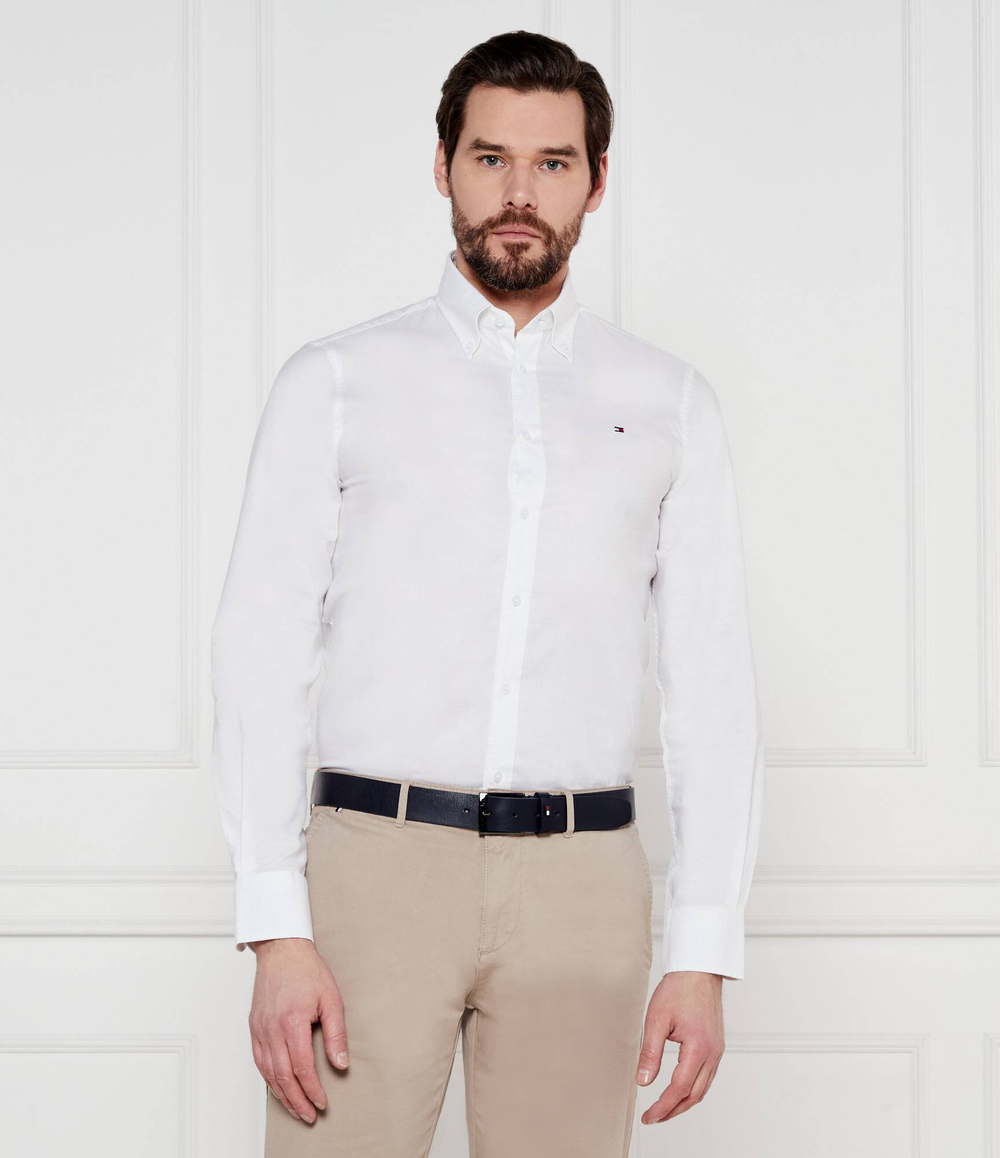 Рубашка Tommy Hilfiger - белый(MW0MW38658)