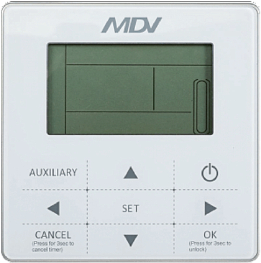 Чиллер с воздушным охлаждением Mdv LSBLGW1420/C