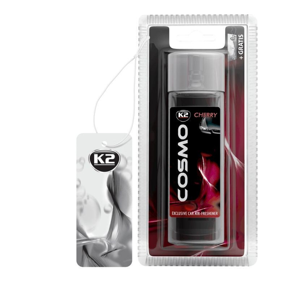 ОСВЕЖИТЕЛЬ ВОЗДУХА Д/АВТО К2 COSMO CHERRY СПРЕЙ 50ML