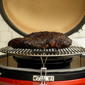 Вставка SloRoller и подставка под решетки для керамического гриля Classic (Kamado Joe)