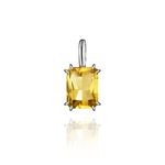 Подвеска Кристал Классик с цитрином / Crystal Classic
