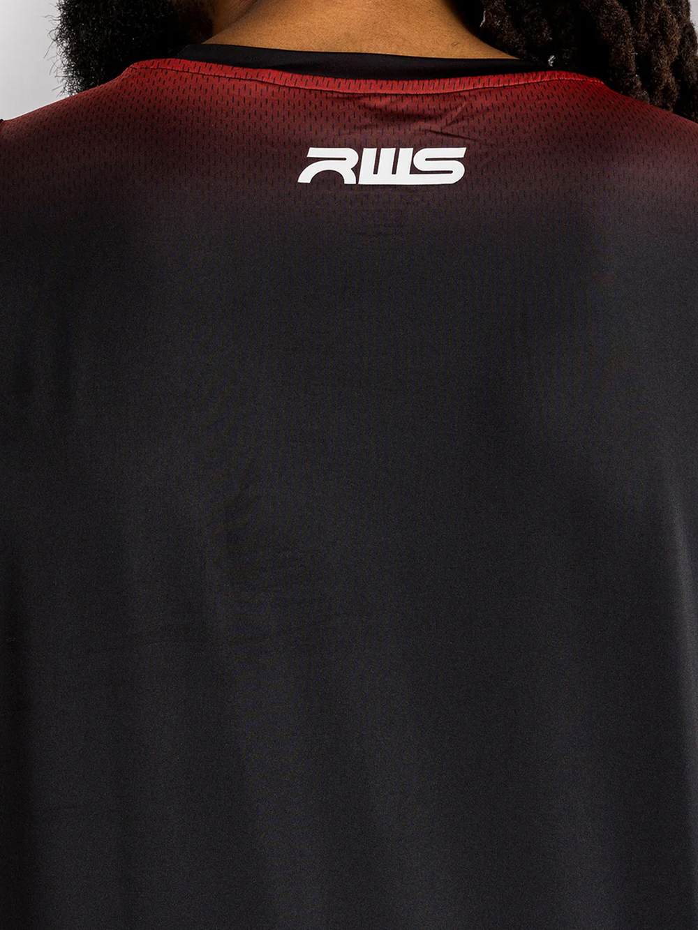 Майка спортивная Venum RWS 2.0 Black/Red