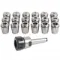 Цанговый патрон Optimum MK4 / ER32 с комплектом 18 цанг, 2-20 мм