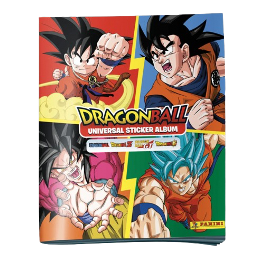 Альбом Panini Dragon Ball 2023