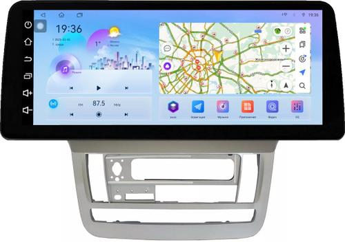 Магнитола для Toyota Alphard 1 H10 2002-2005 - FarCar S500-TS18 монитор 12.3" 2K QLED на Android 14, Быстрая, CarPlay, 4G SIM-слот