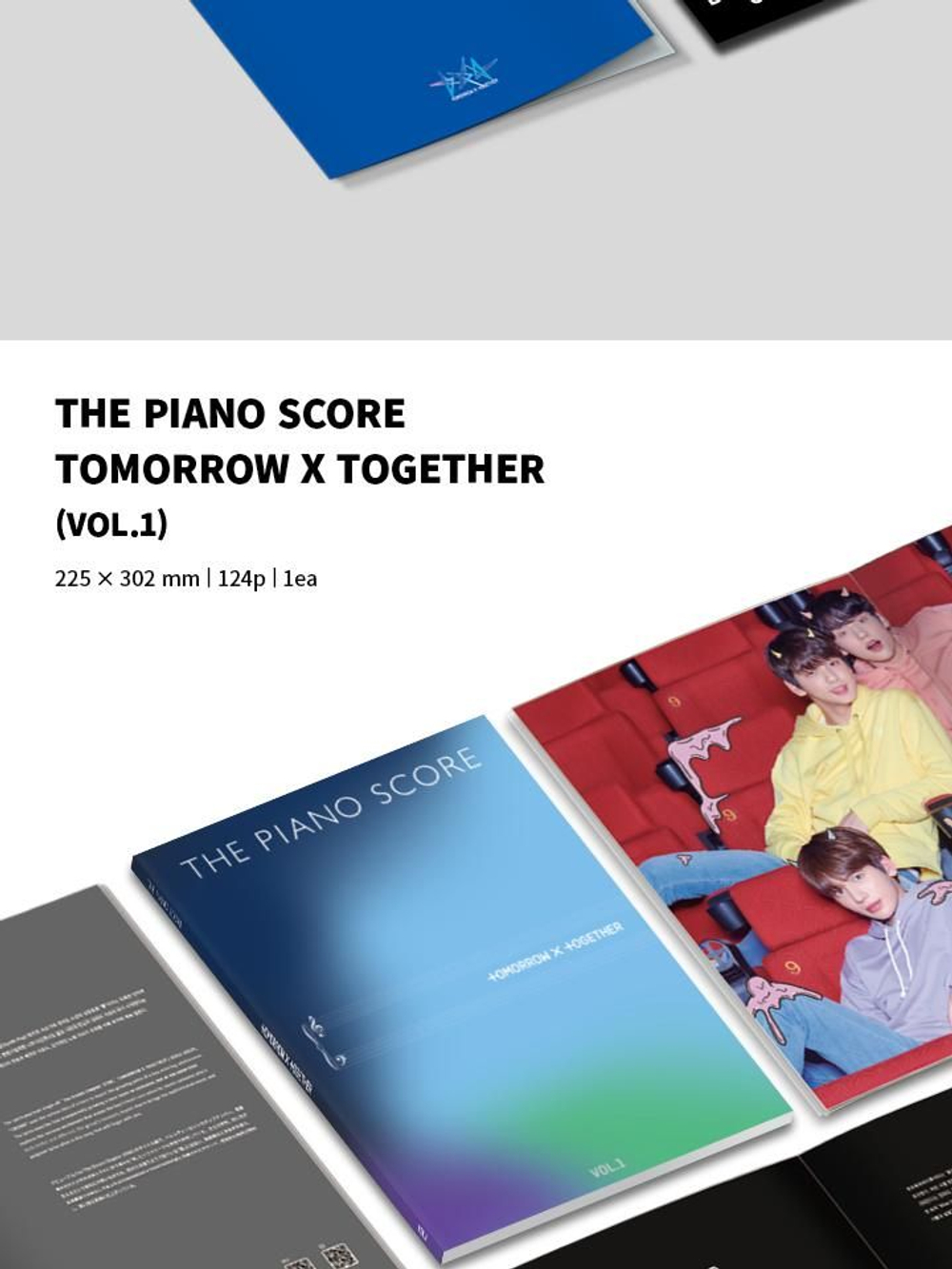 публикация TXT - TOMORROW X TOGETHER VOL.1 THE PIANO SCORE