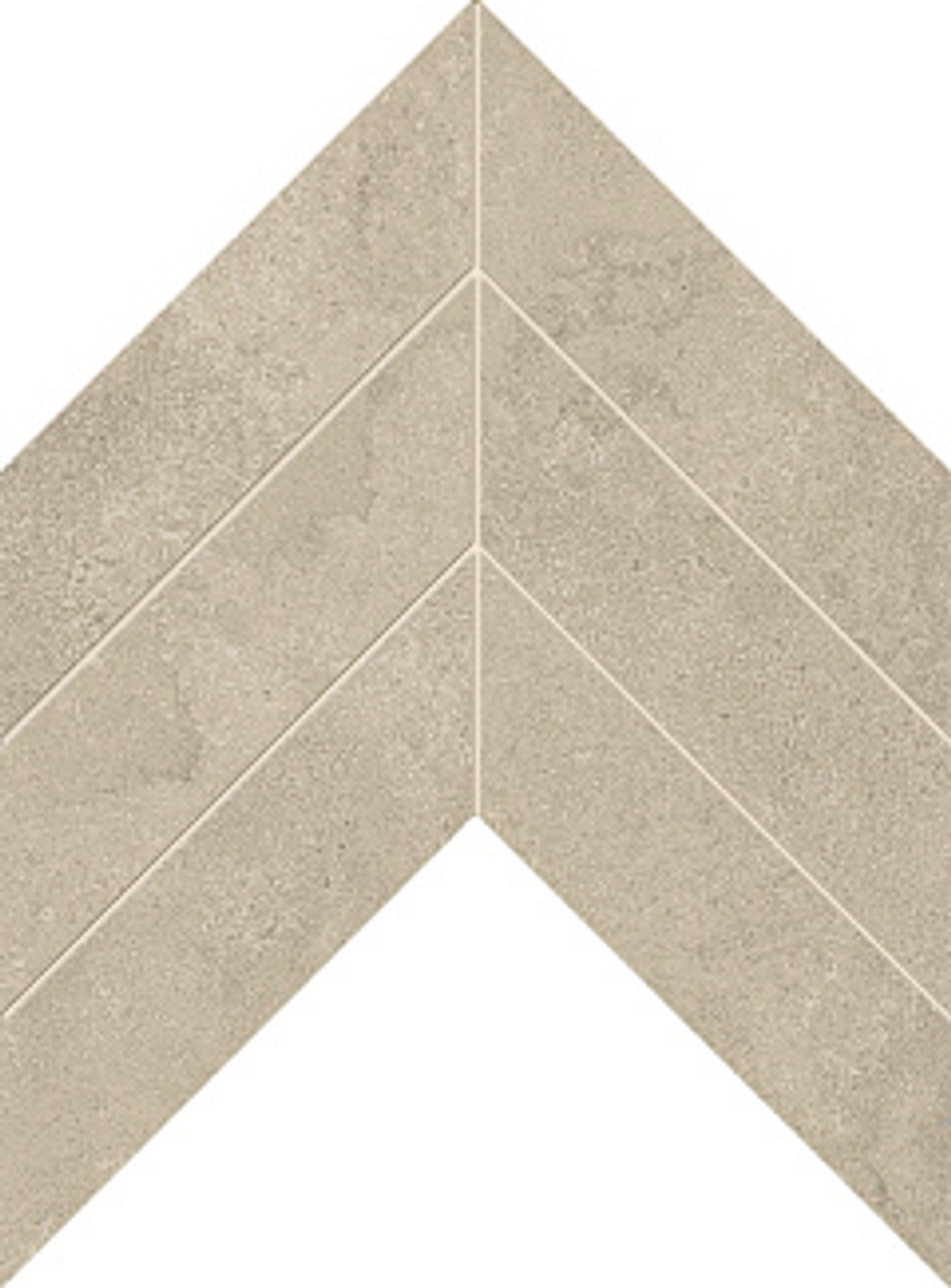 Мозаика/Керамогранит ATLAS CONCORDE BOOST ICOR Chevron Crete Matte 30,5x35,6 9 mm AYZG