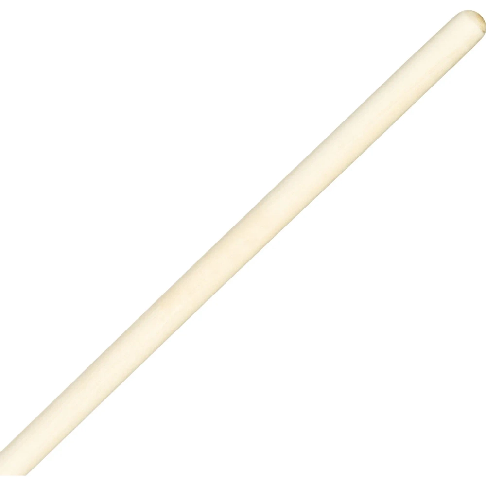 Черенок для инвентаря деревянный d24 мм 120 см 1 сорт с пластиковой резьбой