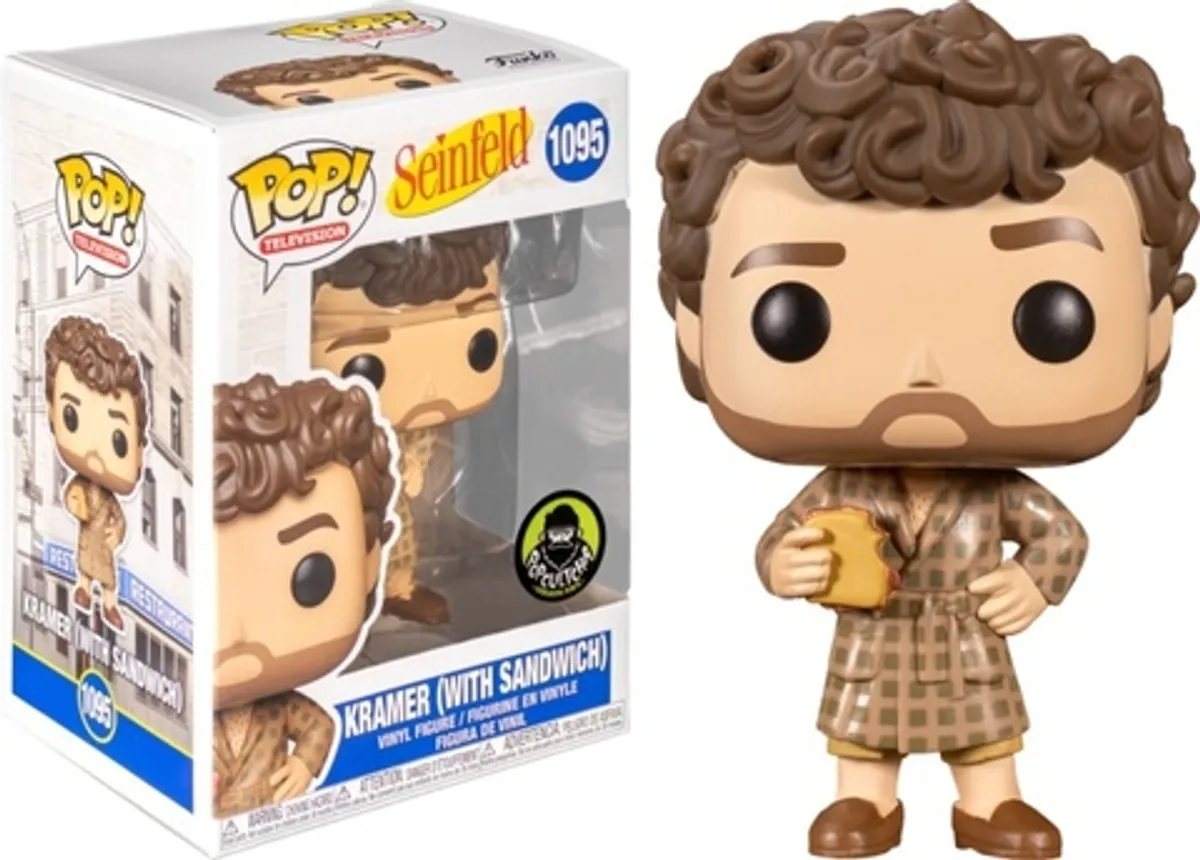 Funko POP! Seinfeld: Kramer (with Sandwich) (1095)