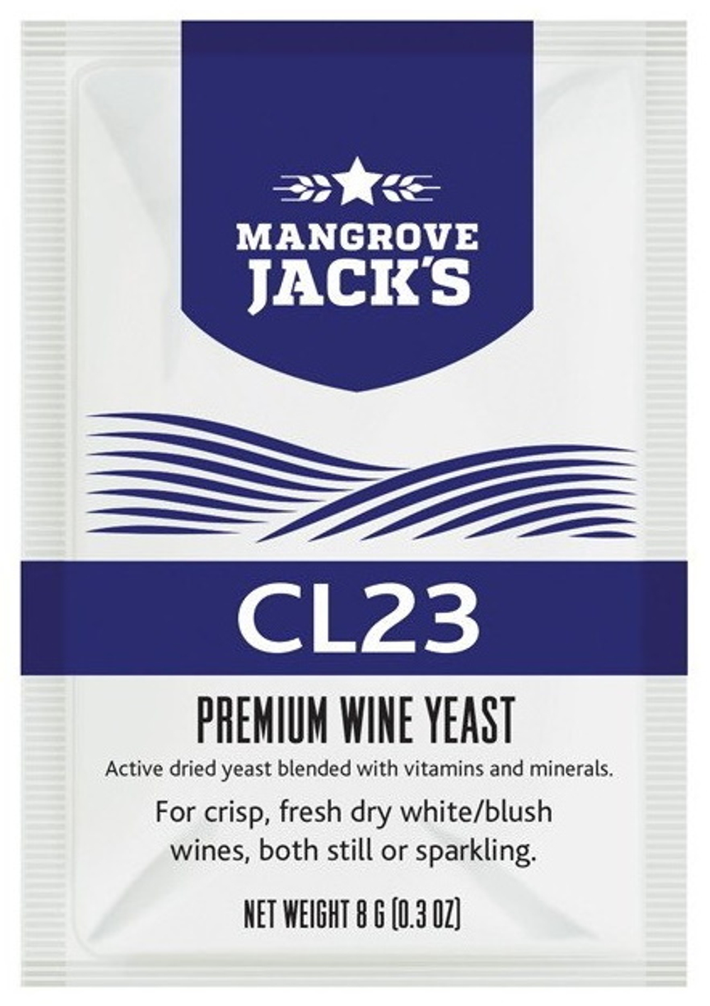 Дрожжи винные Mangrove Jack's CL23