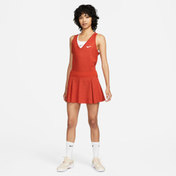 Женская теннисная юбка Nike Dri-Fit EMB Club Skirt Women - Orange