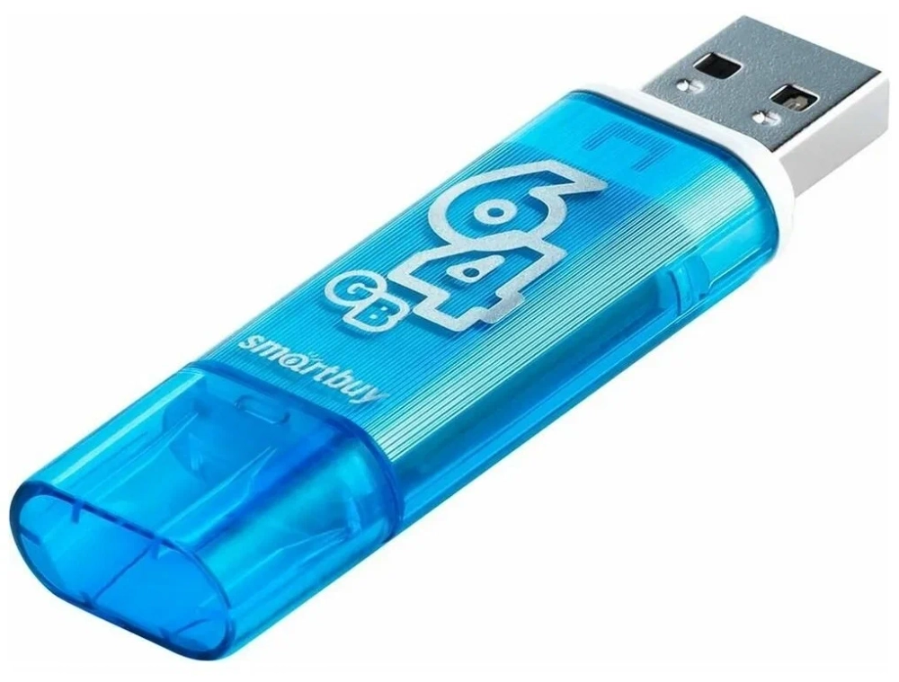 Флешка 64-GB SMART-BUY Glossy