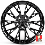 Комплект дисков HRE 17x7.5 et35 5x108