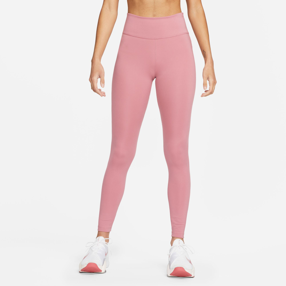 Женские теннисные брюки Nike One Tight Women - Pink