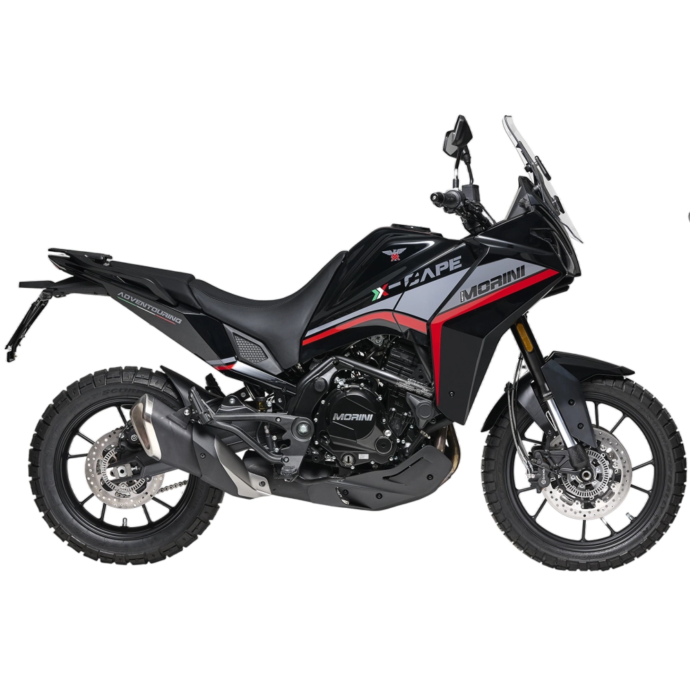 Мотоцикл Moto Morini X-CAPE 650 X черный