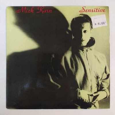 Mick Karn - Sensitive (Великобритания 1982г.) 7", 45 RPM, Single