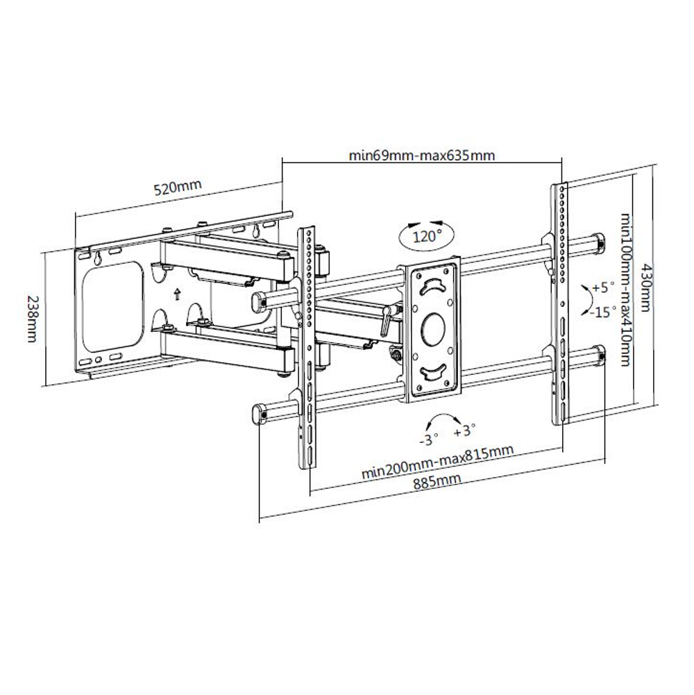 Кронштейн DIGIS DSM-P4986