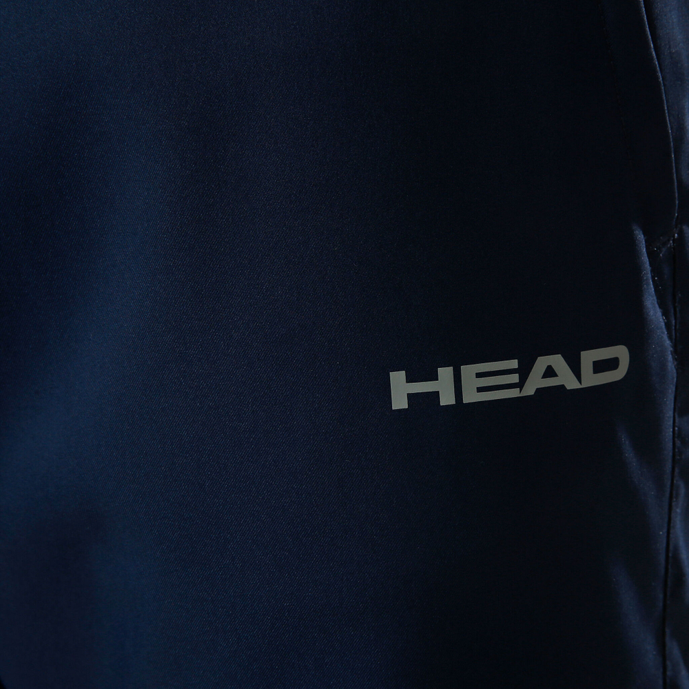 Мужские теннисные штаны HEAD Club Training Pants Men - Dark Blue, Silver