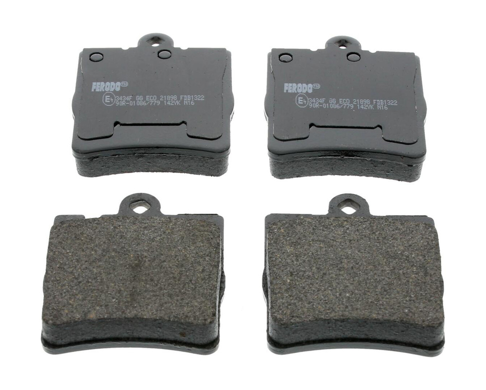 FERODO - FDB1322-FRD - Brake Pad Set, disc brake