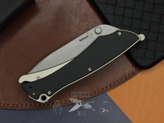 Складной нож BOKER GRIPLOC BK01BO042 c клинком из стали AUS-8, рукоять алюминий