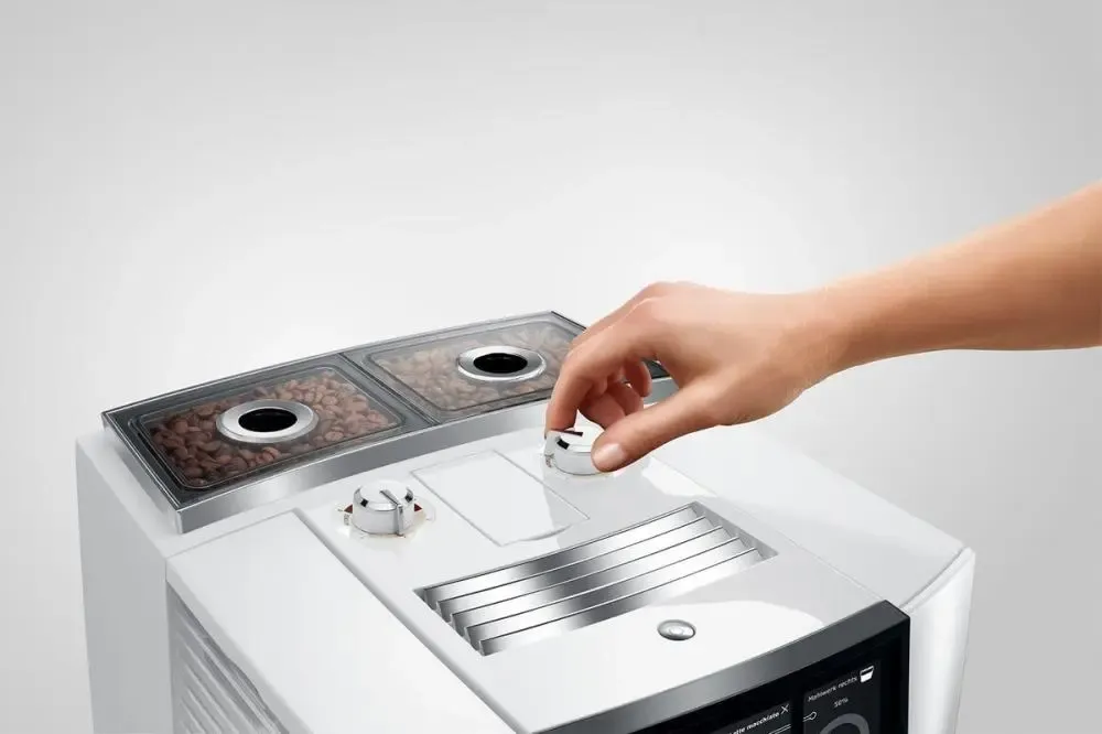 Кофемашина Jura J8 Twin Diamond White EA (15594) - 6