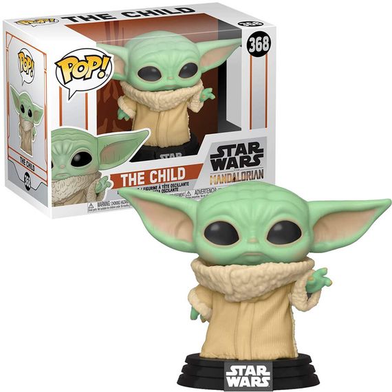 Funko Pop! Star Wars: Mandalorian- The Child