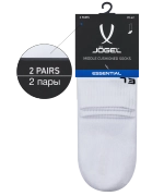 Носки средние ESSENTIAL Mid Cushioned Socks, белый