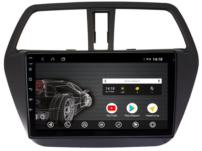 Магнитола для Suzuki SX4 2 2013-2021 - AK404R9-MTK Android 10