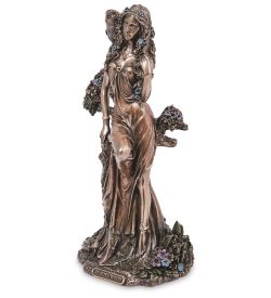 Veronese WS-1479 Статуэтка «Блодьювед - кельтская богиня весны и цветов»