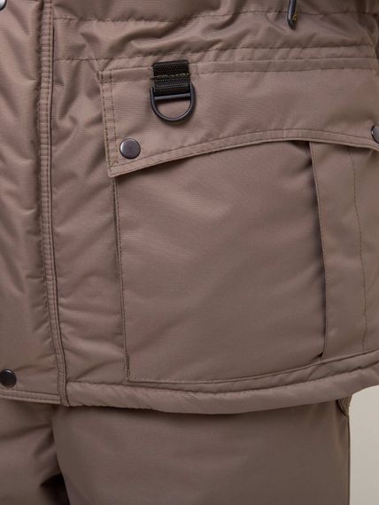 Костюм Canadian Camper DENWER-PRO, цвет black/stone
