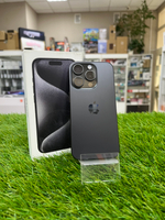 Б/У iPhone 15 Pro 128Gb Black Titanium