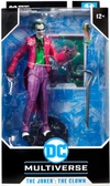 Фигурка McFarlane DC Multiverse Batman Three Jokers The Joker The Clown 18см