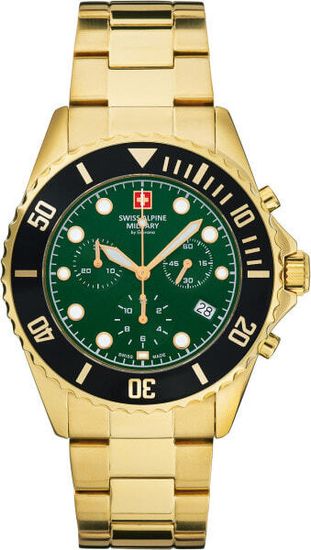 С браслетом Мужские наручные часы с браслетом Swiss Alpine Military 7053.9114