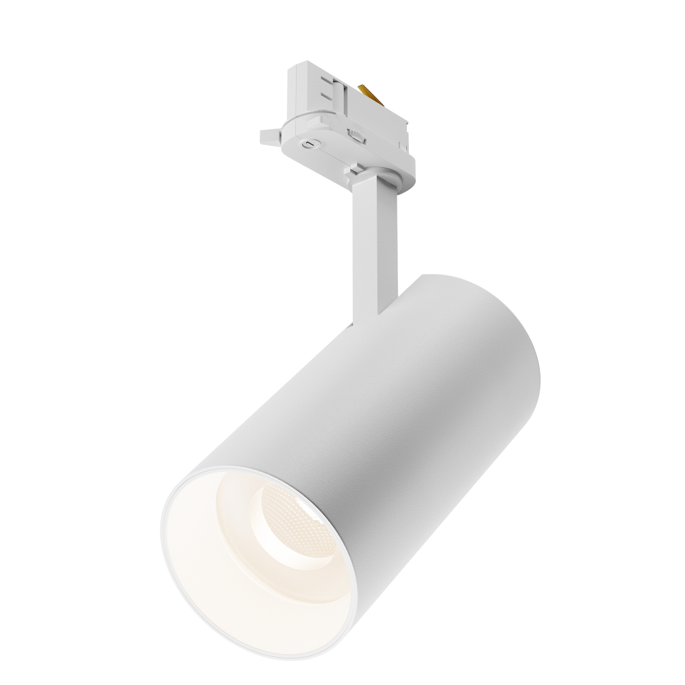 Трехфазный трековый светодиодный светильник Maytoni TRINITY Focus Led TR197-3-40WCCT-M-W