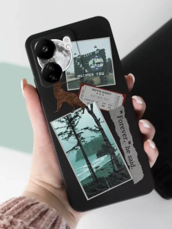 Чехол на Xiaomi Redmi 13C. Poco C65 с принтом