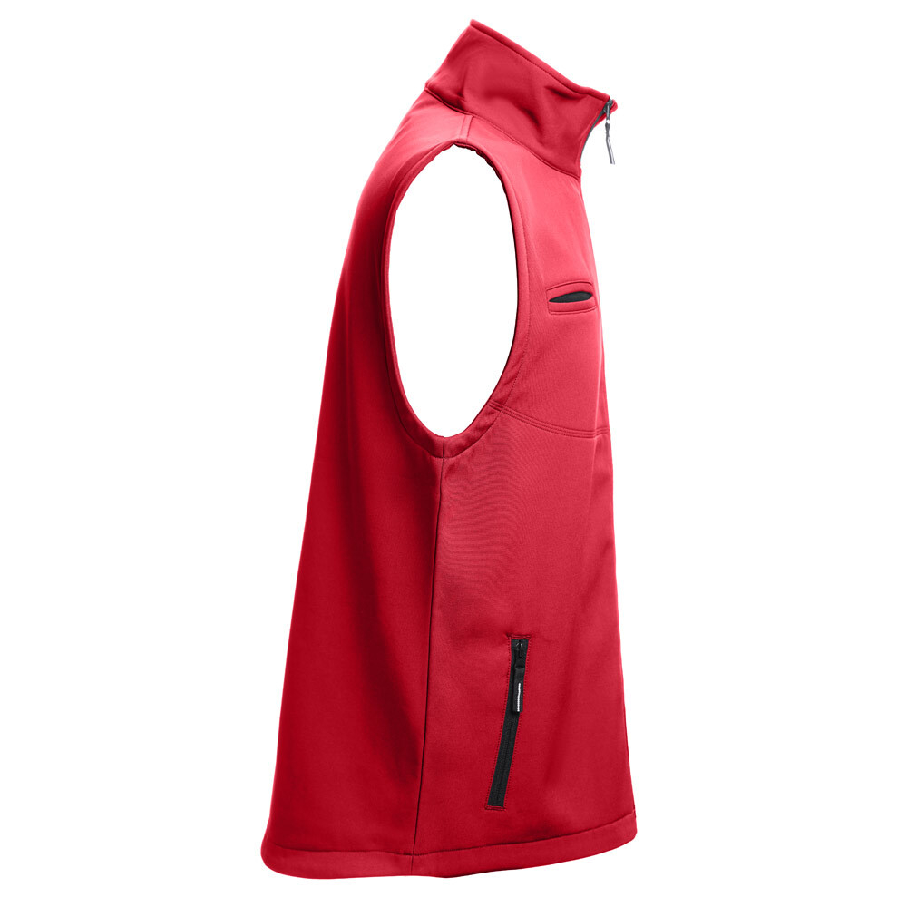 THC BAKU. Жилет softshell унисекс