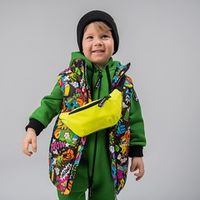 Сумка поясная "Желтый неон"