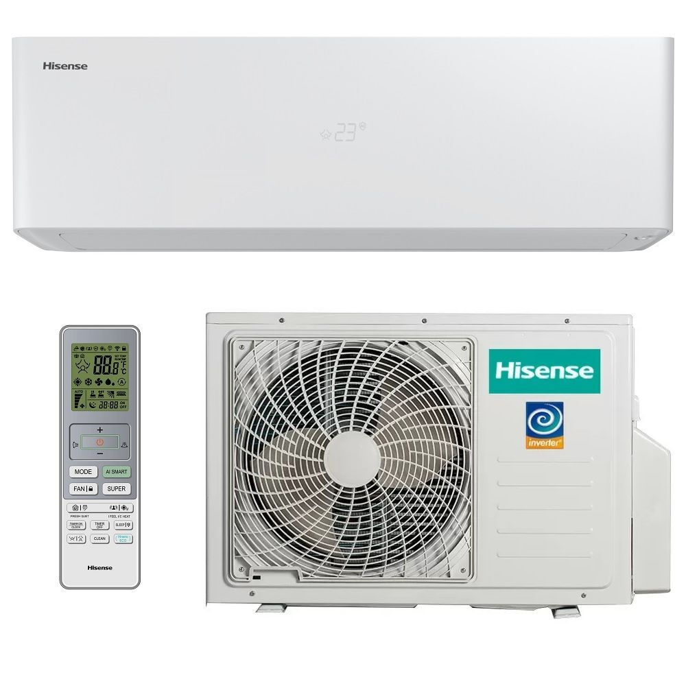 Сплит-система HISENSE VISION PRO SUPERIOR DC Inverter AS-10UW4RXVQH00A