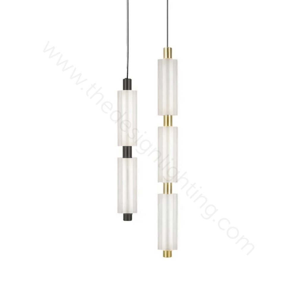 Pendant design lamp Metropol by Rakumba