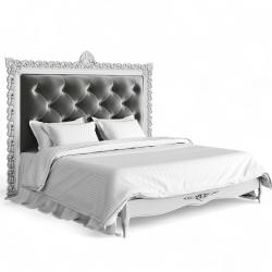 Кровать с мягким изголовьем 180*200 A548