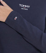 Платье TJW TURTLENECK ESS LOGO Tommy Jeans - темно-синий(DW0DW16481)