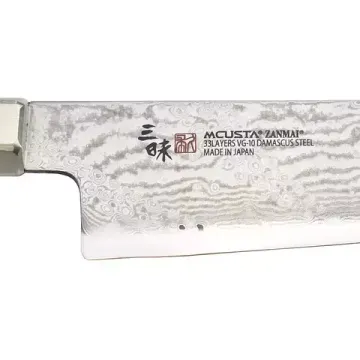 Нож кухонный Zanmai Hybrid Splash Chef 180 мм. HZ2-3004DS