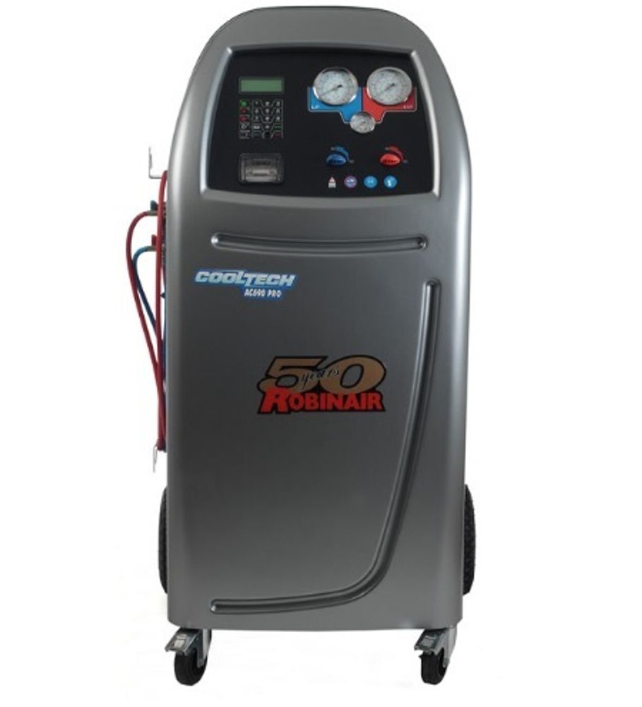 Установка для заправки автокондиционеров Robinair AC690 PRO Установка для заправки автокондиционеров Robinair AC690 PRO