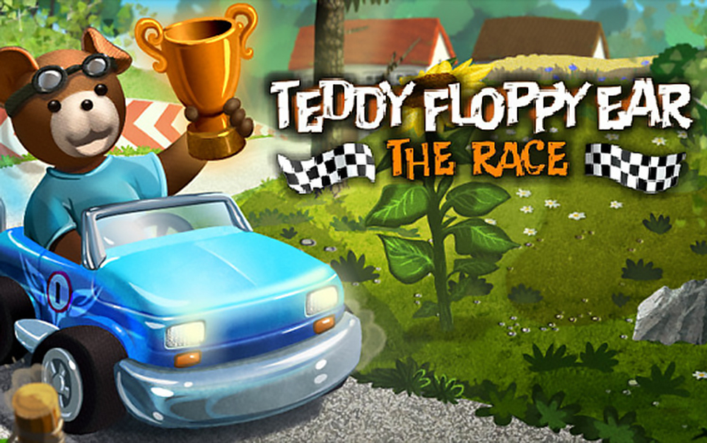 Teddy Floppy Ear - The Race (для ПК, цифровой код доступа)